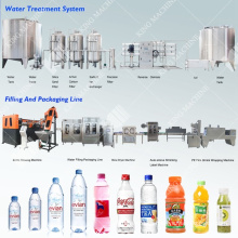 Automatic Juice Filling and Packing Machine Plant